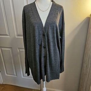 LOT (2) Gap Sweaters NWT - Flannel Gray and Black Sz - XXL